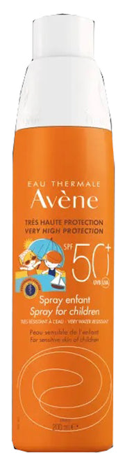 Avene eau thermale speciale spray bambino 50+ 200 ml + gadget solare 2020