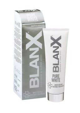 Blanx pure white dentifricio sbiancante non abrasivo 25 ml
