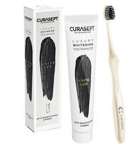 Curasept white luxury whitening dentifricio 75 ml + spazzolino