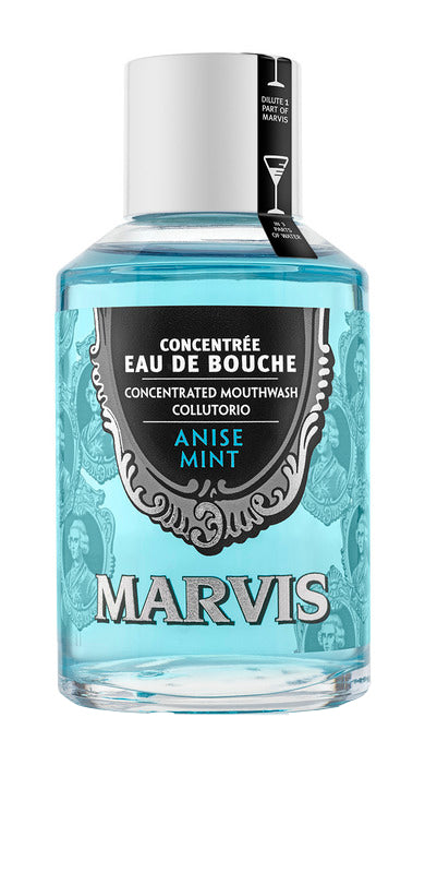 Marvis eau de bouche anise mint 120 ml