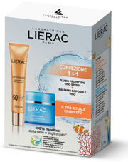 Lierac sunissime viso spf50 40 ml + baume doposole 40 ml