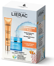 Lierac sunissime viso spf30 40 ml + baume doposole 40 ml
