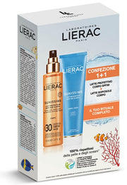 Lierac sunissime corpo spf30 150 ml + latte doposole 150 ml