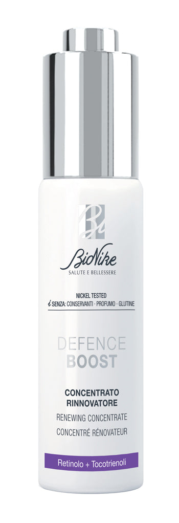 Defence boost concentrato rinnovatore retinolo