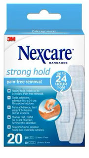 Cerotto nexcare strong 360 gradi 20 pezzi assortiti