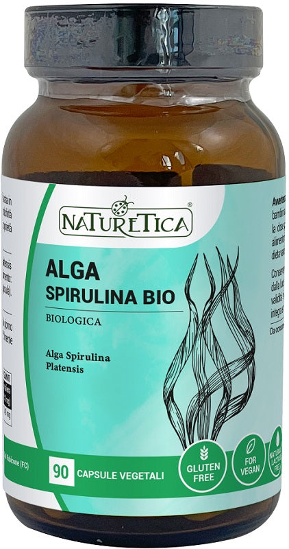 Alga spirulina bio 90 capsule