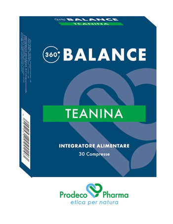 360 balance teanina 30 compresse
