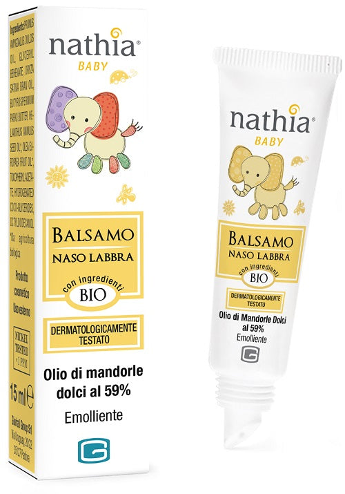 Nathia balsamo naso-labbra 15 ml