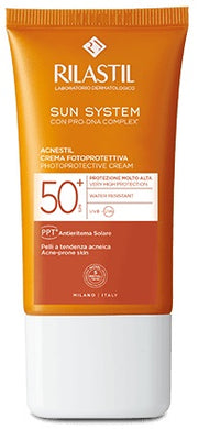 Rilastil sun system acnestil spf 50+ crema 40 ml