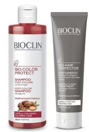 Bioclin shampoo post colore + trattamento ristrutturante 400 ml