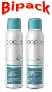 Bioclin deo control spray talc bipack