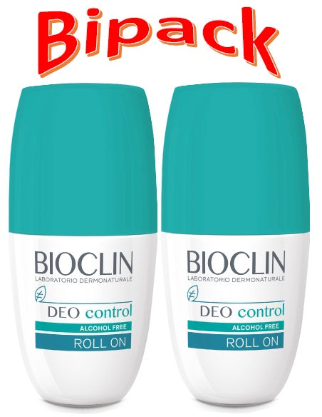 Bioclin deo control roll on 50 ml bipack