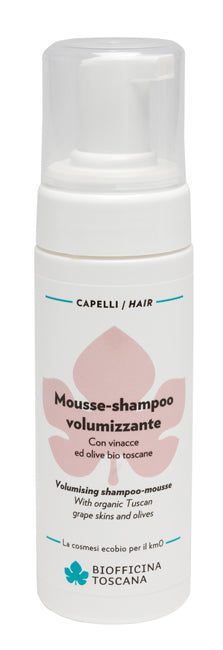 Mousse-shampoo volumizzante 150 ml