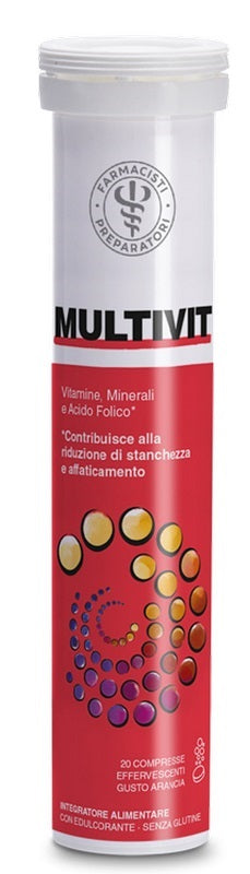Lfp multivit 20 compresse effervescenti