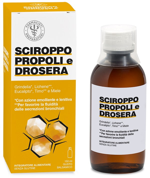 Lfp sciroppo propoli 150 ml