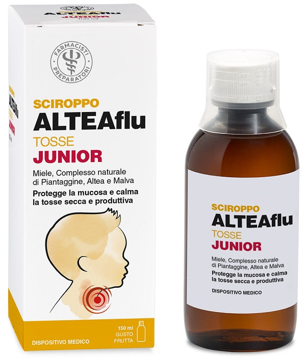 Lfp alteaflu sciroppo junior 150 ml