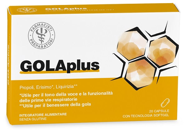 Lfp golaplus 20 capsule