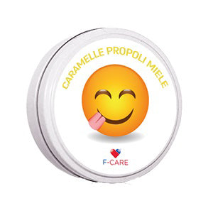 Caramelle f-care propoli miele 40 g