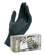 Guanti nitrile black senza polvere l ambidestro 100 pezzi non sterile