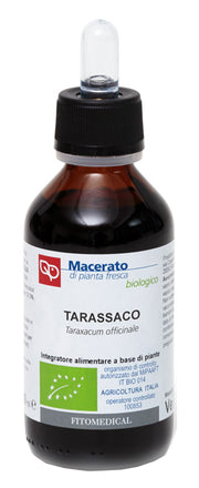 Tarassaco 100 ml tintura madre bio