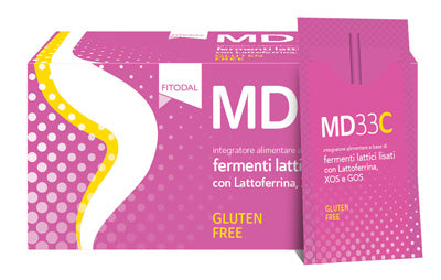 Md33 c 6 bustine da 10 ml fitodal