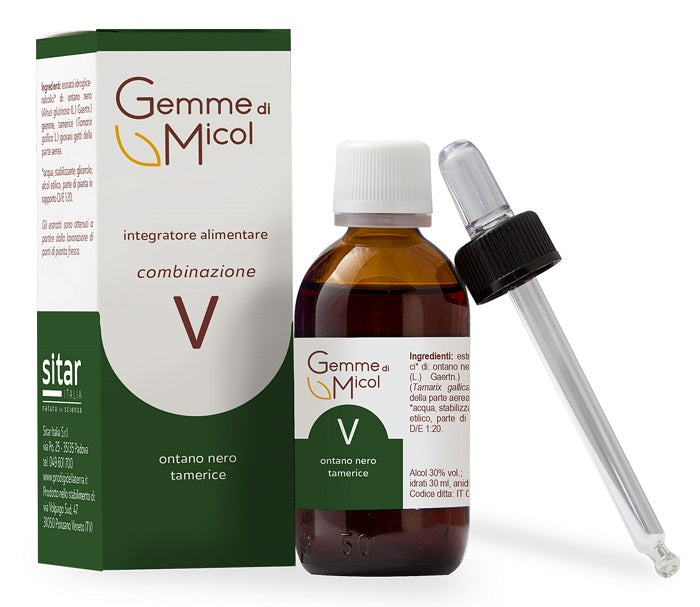 Gemme di micol v 30 ml