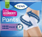 Pannolone pull up tena pants maxi taglia large 8 pezzi