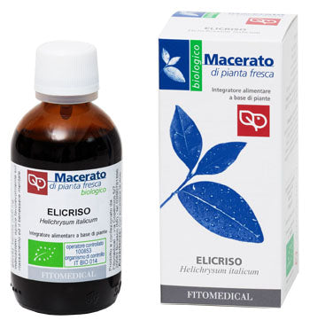 Elicriso tintura madre bio 50 ml