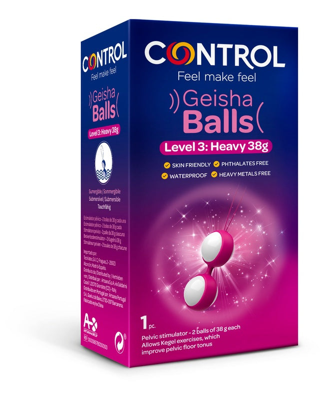 Control geisha balls 38 1 pezzo