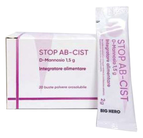 Stop ab-cist 20 bustine stick