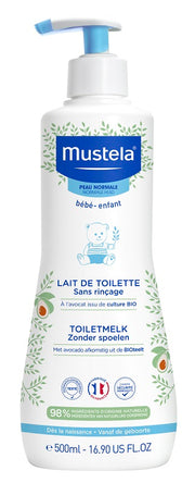 Mustela pn lat di toil 750 ml