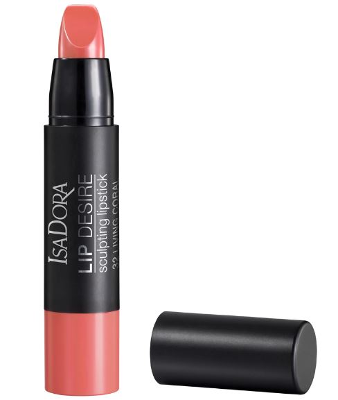 Isadora lip desire sculpting lipstick 32 living coral 3,3 g