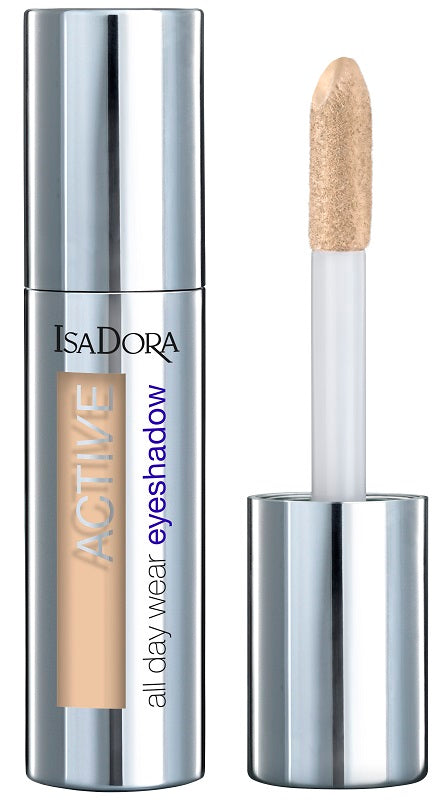 Isadora act all day wear eyeshadow 01 ivory base 3 ml