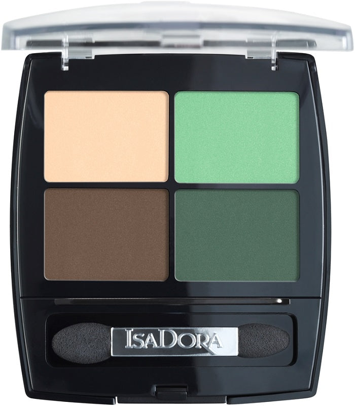 Isadora eye shadow quartet mirror 23 neo mint 5 g