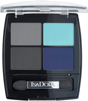 Isadora eye shadow quartet mirror 24 forever blue 5 g