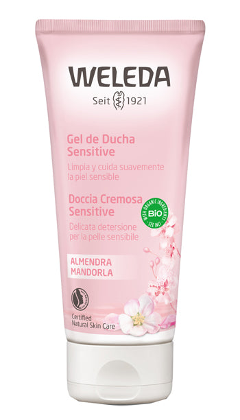 Doccia cremosa sensitive mandorla 200 ml