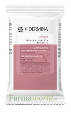 Vidermina deligyn 15 salviettine