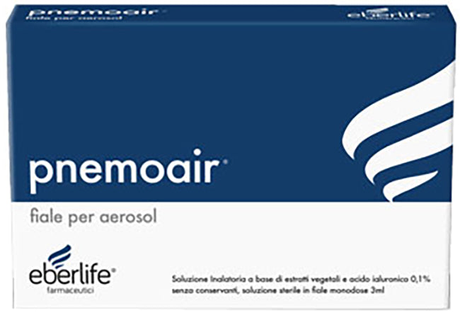 Pnemoair 10 fiale 3 ml