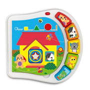 Chicco gioco bs libro animali della casa