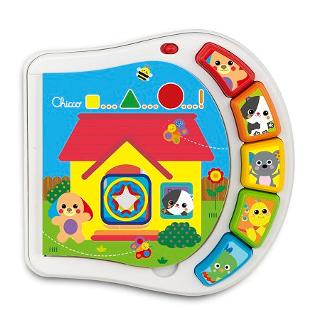 Chicco gioco bs libro animali della casa