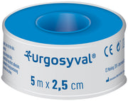 Cerotto in rocchetto urgo urgosyval 5 m x 2,5 cm