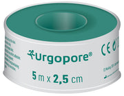 Cerotto in rocchetto urgo urgopore 5 m x 2,5 cm