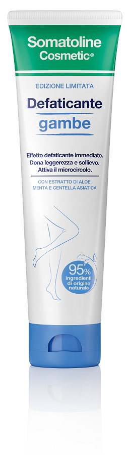 Somatoline skin expert defaticante gambe 100 ml