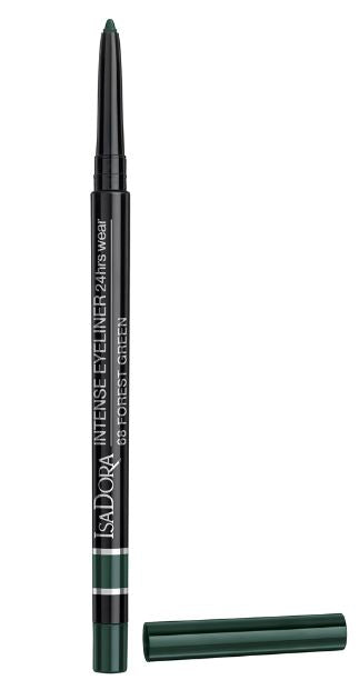 Isadora intense eyeliner 24 hours 68 forest green