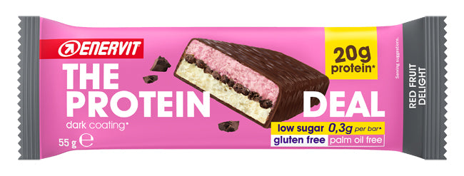 Enervit prot deal bar 55 g red fruit