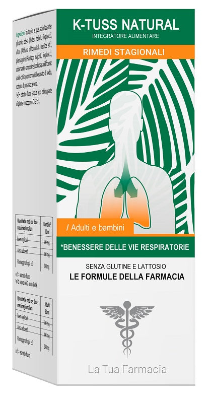 Labo24 k-tuss natural 200 ml