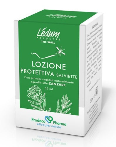 Ledum the wall lozione protettiva salviette
