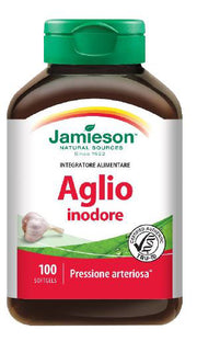 Jamieson aglio inodore 100 softgel