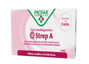 Profar test streptococco con cassetta a pozzetto 1 pezzo