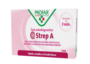 Profar test streptococco con cassetta a pozzetto 1 pezzo